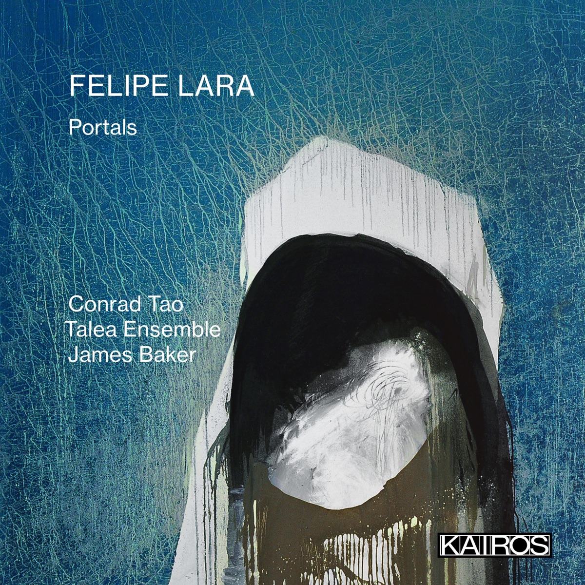 Felipe Lara: Portals by Conrad Tao, Talea Ensemble & James Baker album cover
