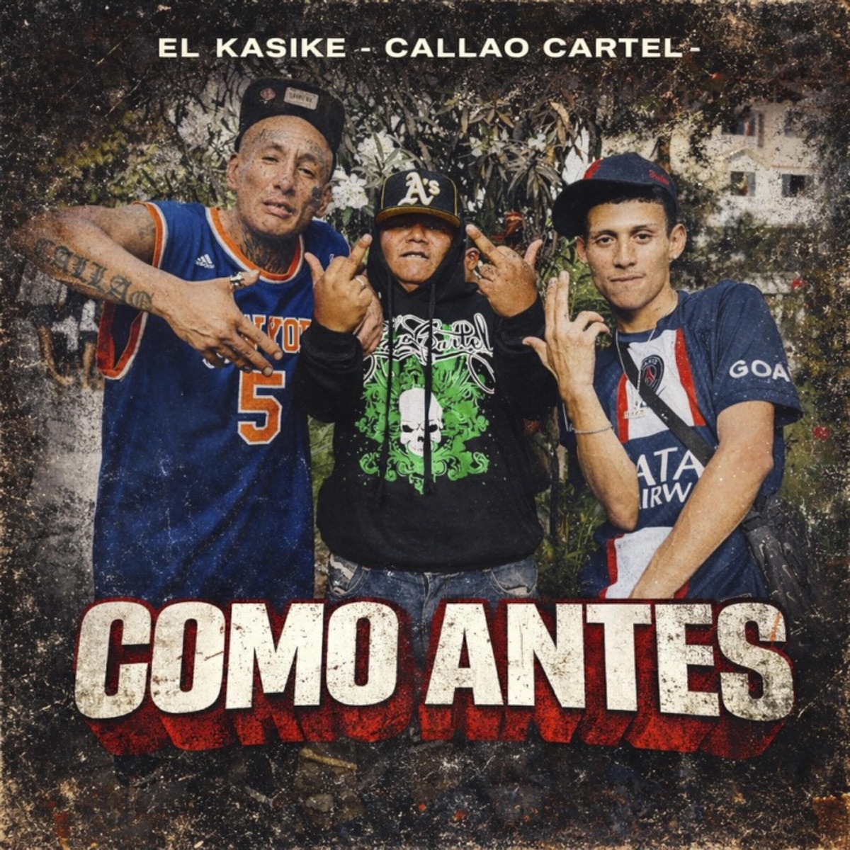 Como Antes (Rehearsal Version) [feat. Callao Cartel] - Single by El Kasike album cover