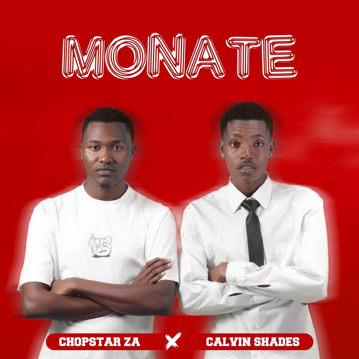 Monate (feat. Calvin Shades) - Single by ChopStar ZA album cover