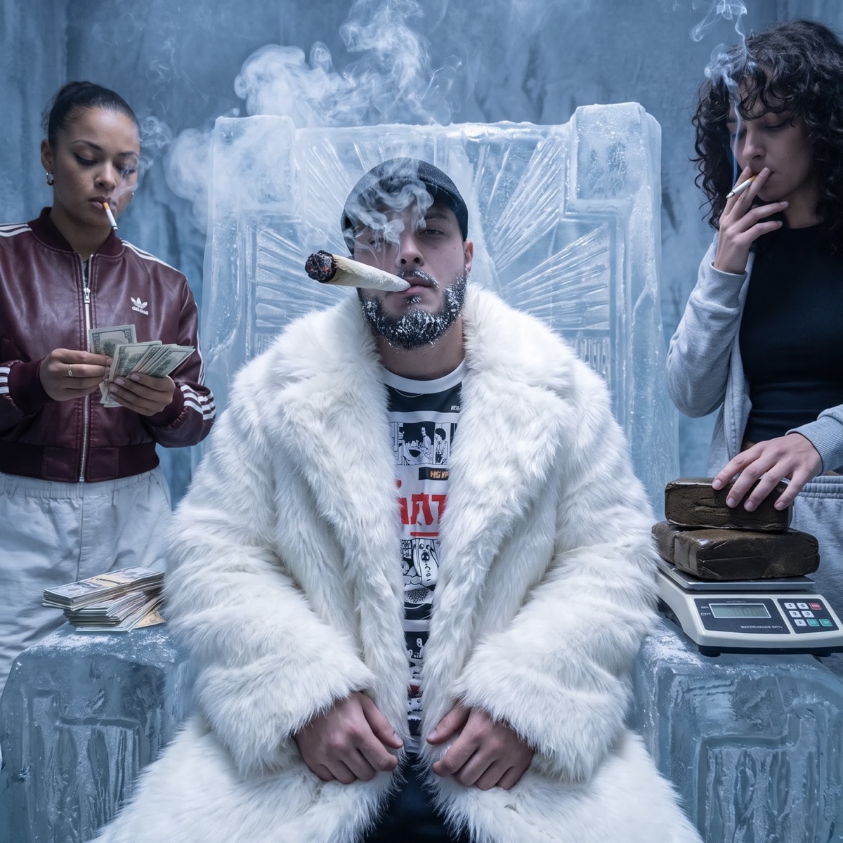 Frozen - Single by Johno37 album cover