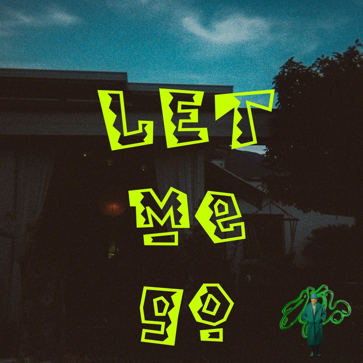 Let me go - Single by Akil album cover