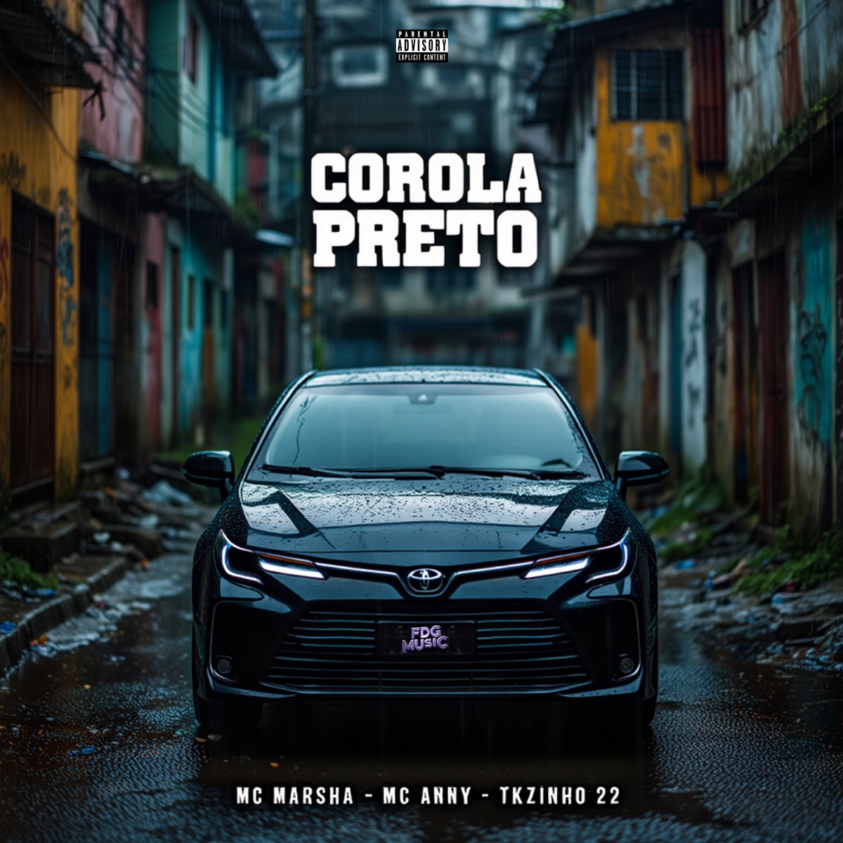 Corola Preto - Single by MC Marsha, MC Anny & TKZINHO 22 album cover