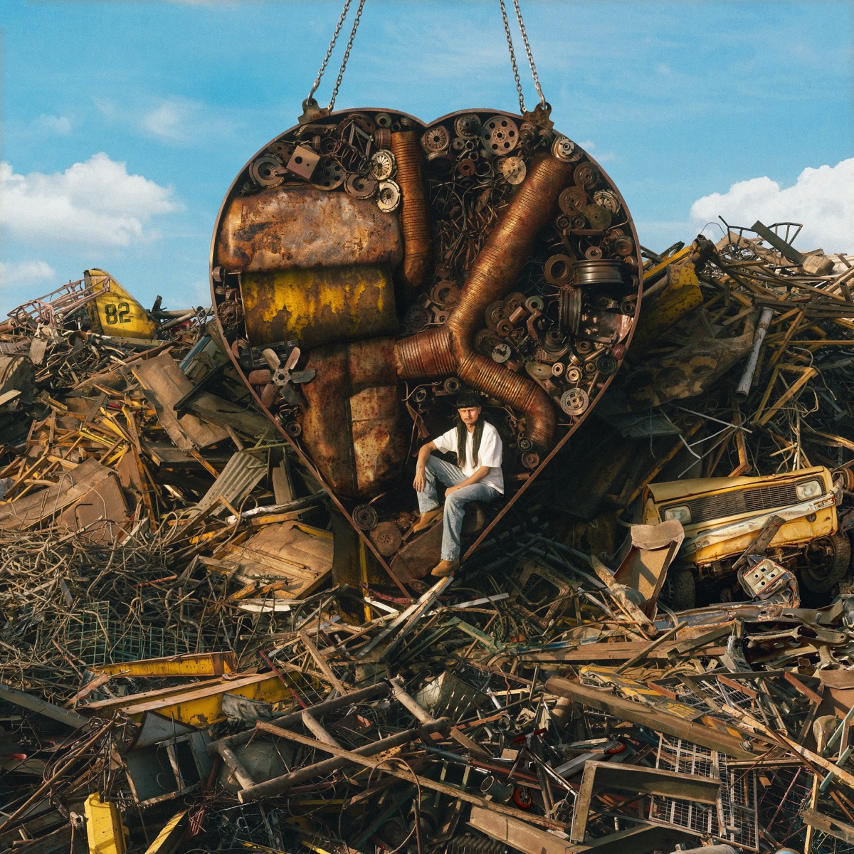 Love You Madly Hate You Badly by Oliver Tree album cover