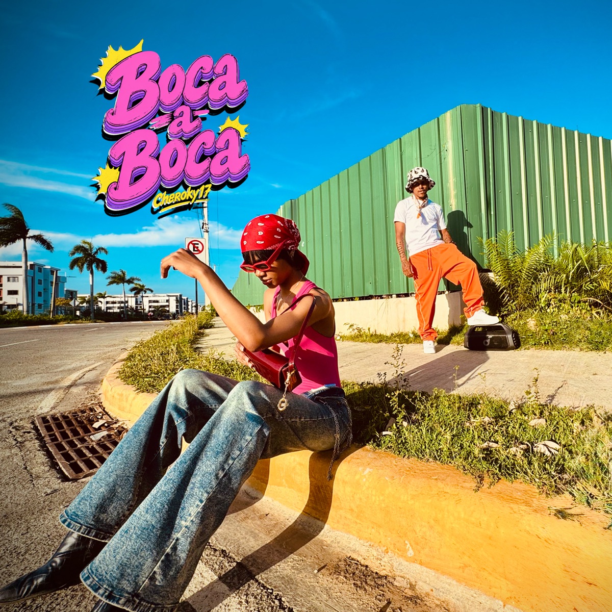Boca a Boca - Single by Cheroky17 album cover