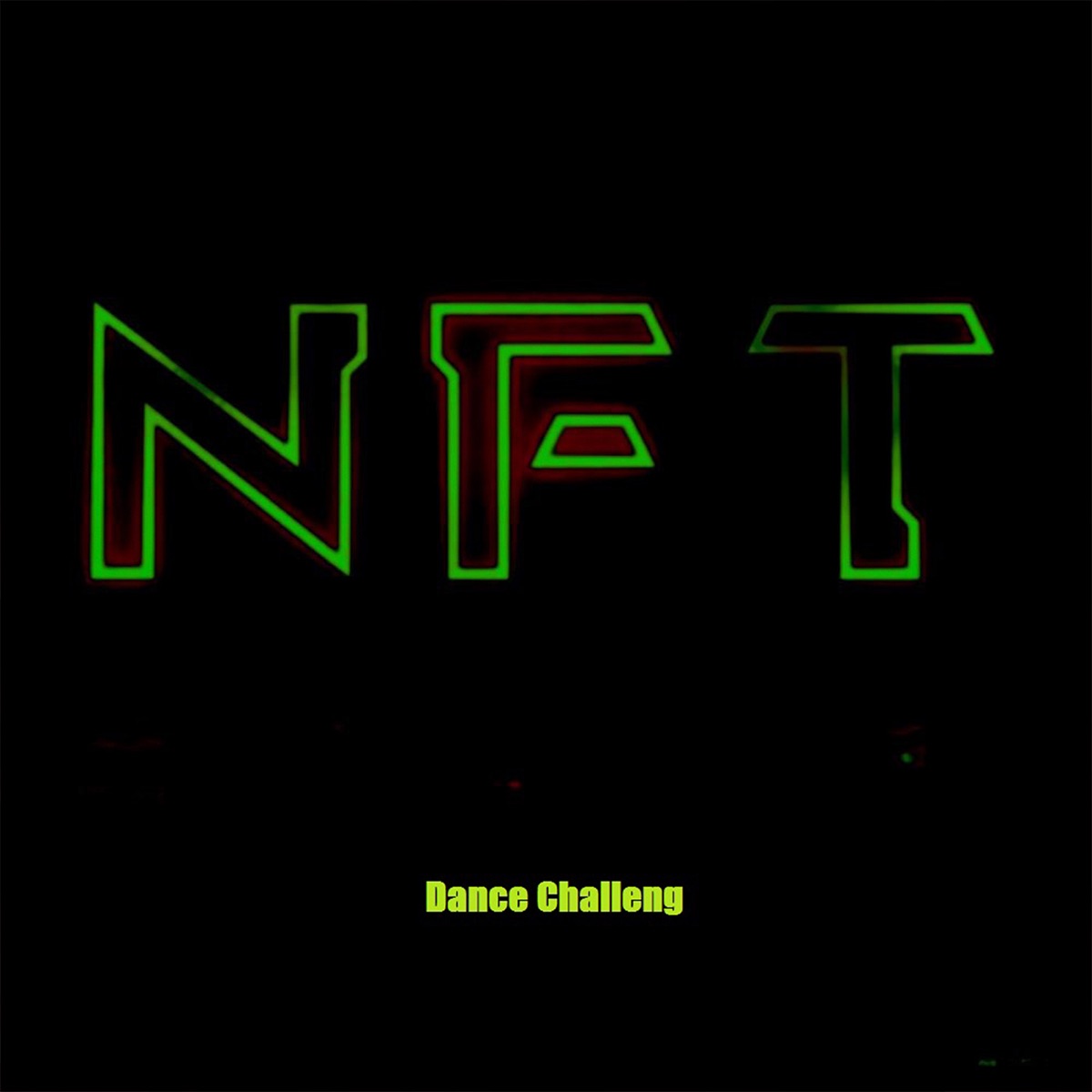 NFT (Dance Challeng) - Single by Maga album cover