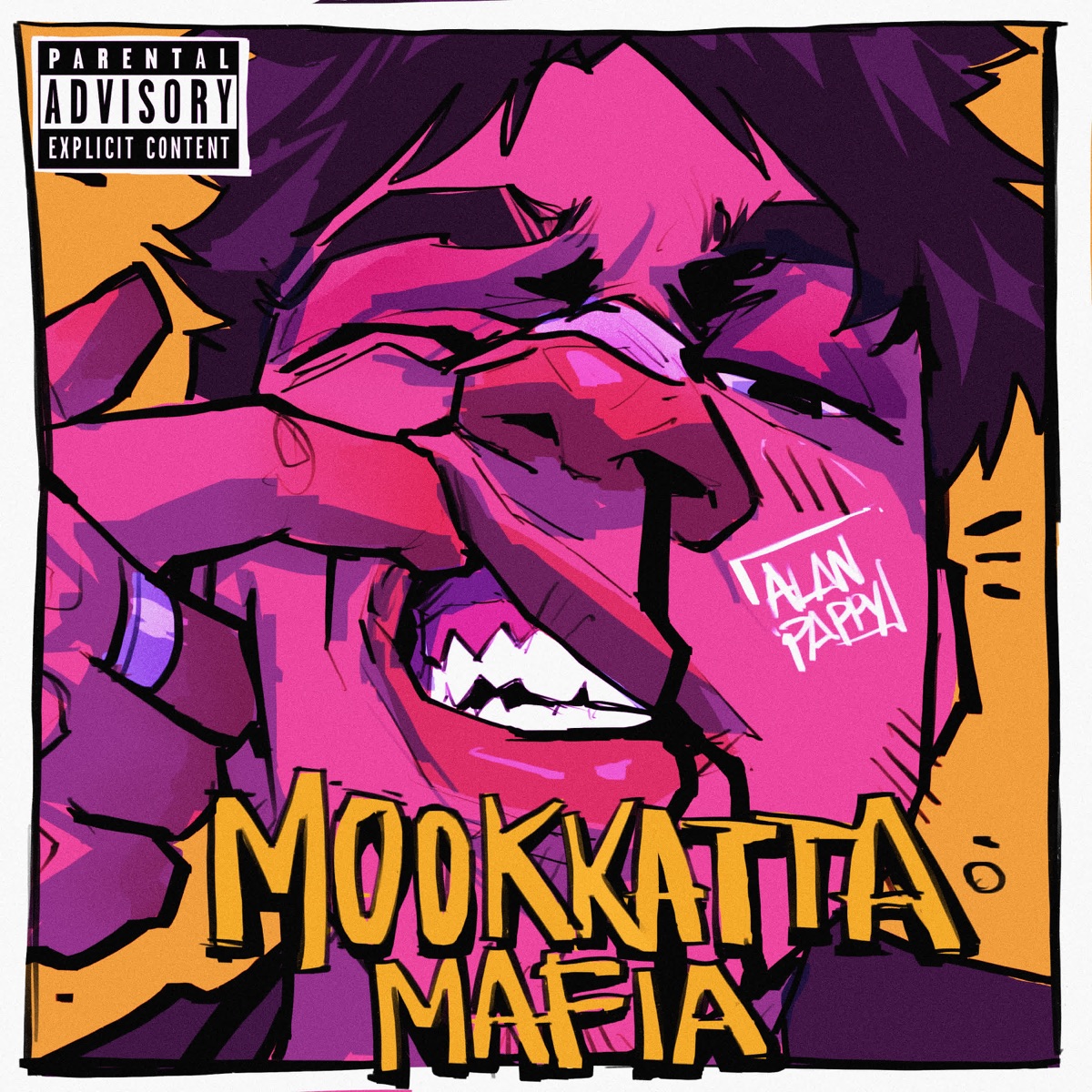 MOOKKATTA MAFIA - Single by Alan Pappy album cover