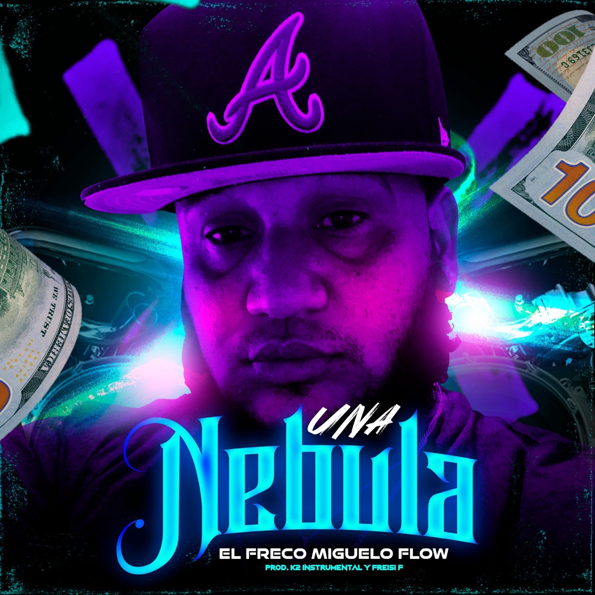 Una Nebula - Single by El Freco Miguelo Flow album cover