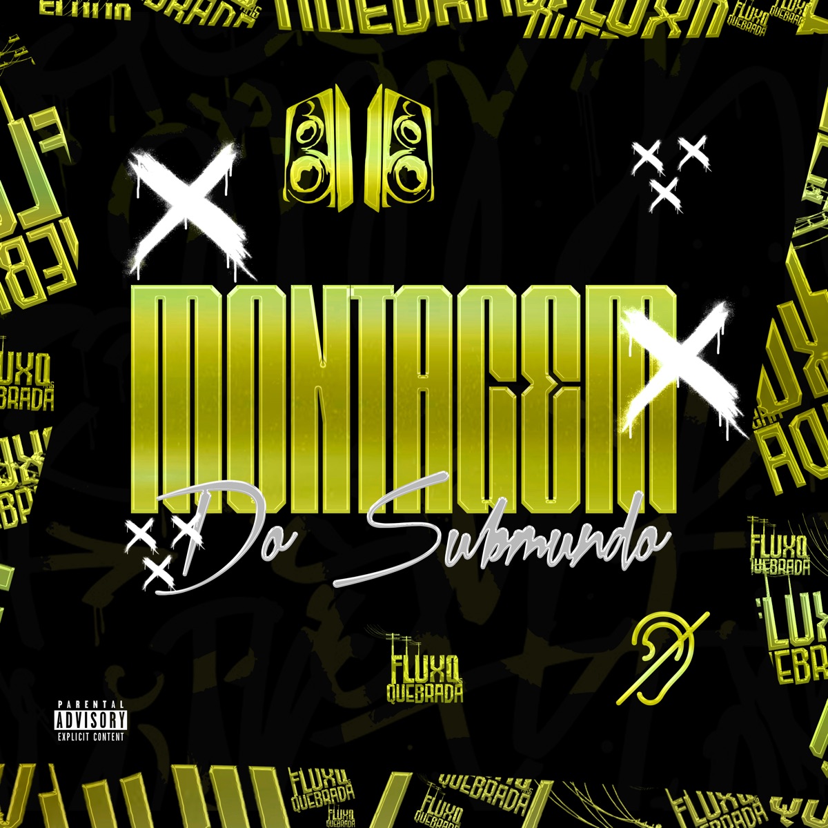Montagem do Submundo - Single by MC Hyatta, MC GW & DJ Vando Oficial album cover