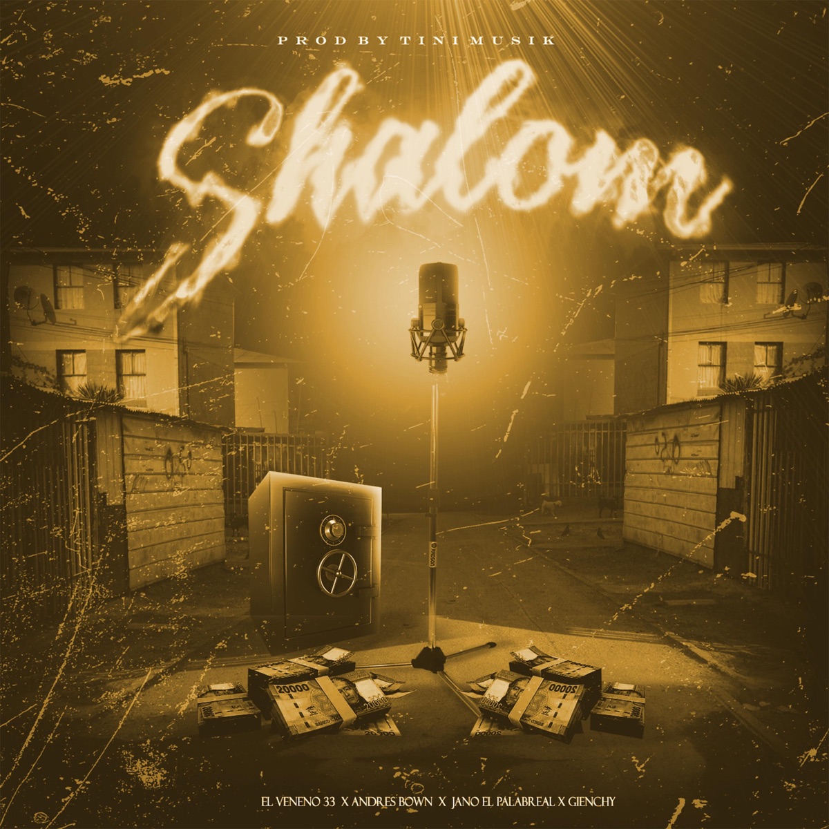 SHALOM (feat. Jano el Palabreal, Giienchyyy & Tinimusik) - Single by El Veneno 33 album cover