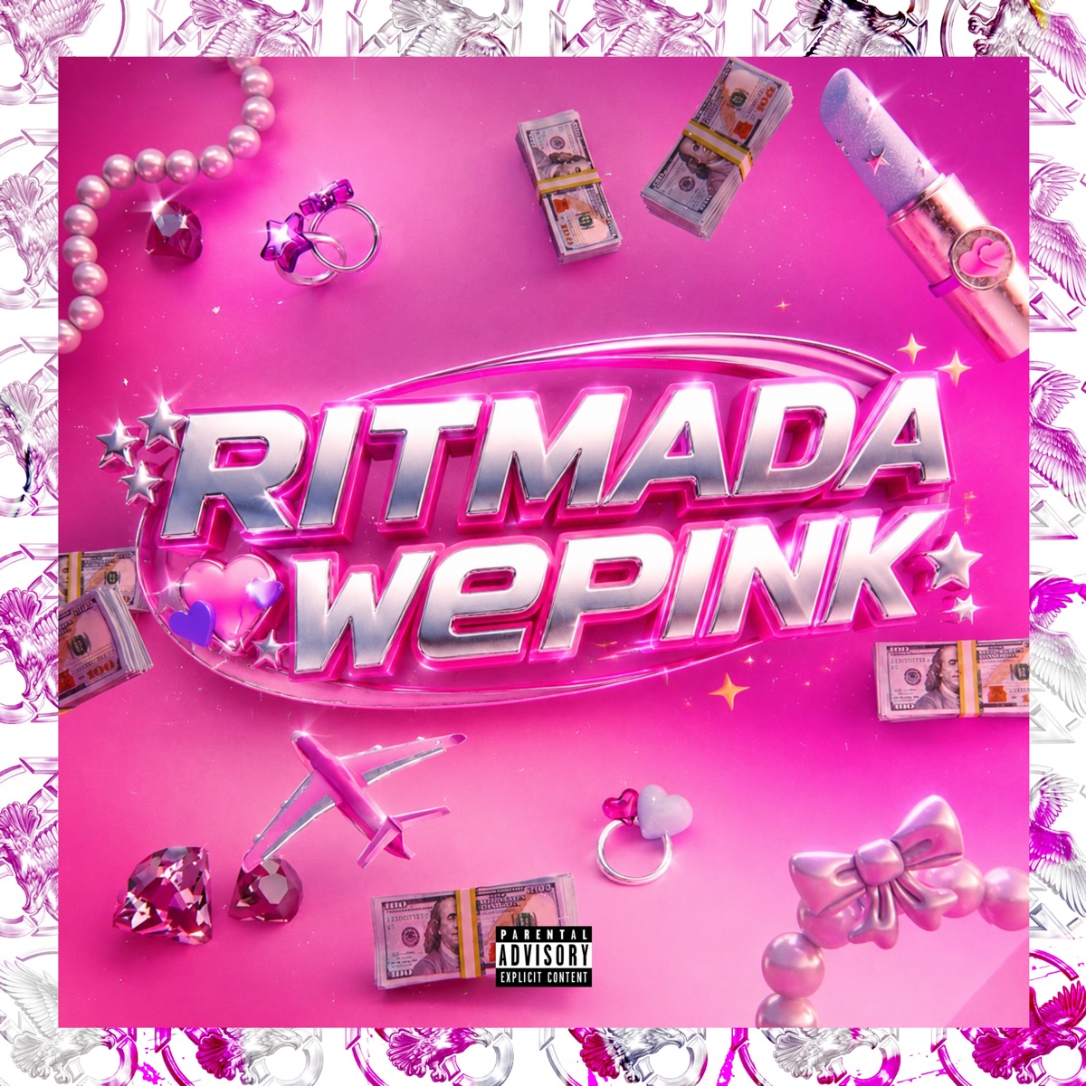 RITMADA WEPINK (feat. Mc Dan LS, MC PEPA & Mc Menor RV) - Single by TR, Mc Bkzin, MC Novais Do Cj & NOVA ORDEM album cover