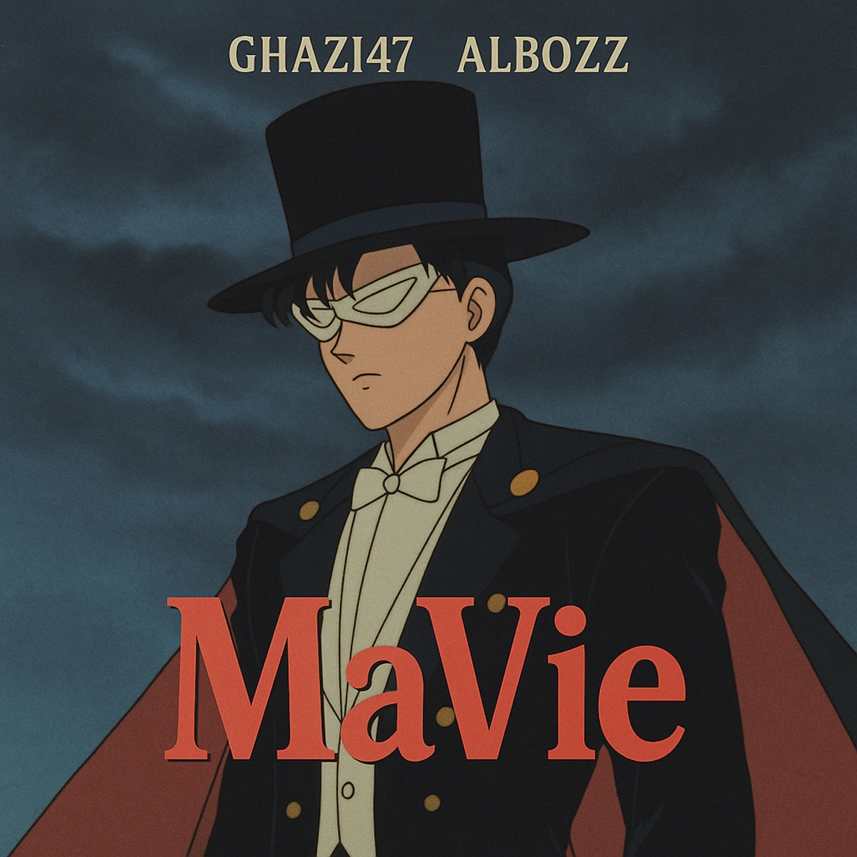 MaVie - Single by Ghazi47, Albozz & Made album cover