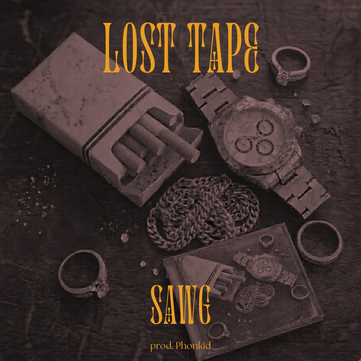 Lost Tape - Single by Sawg & Phonkid Prod album cover