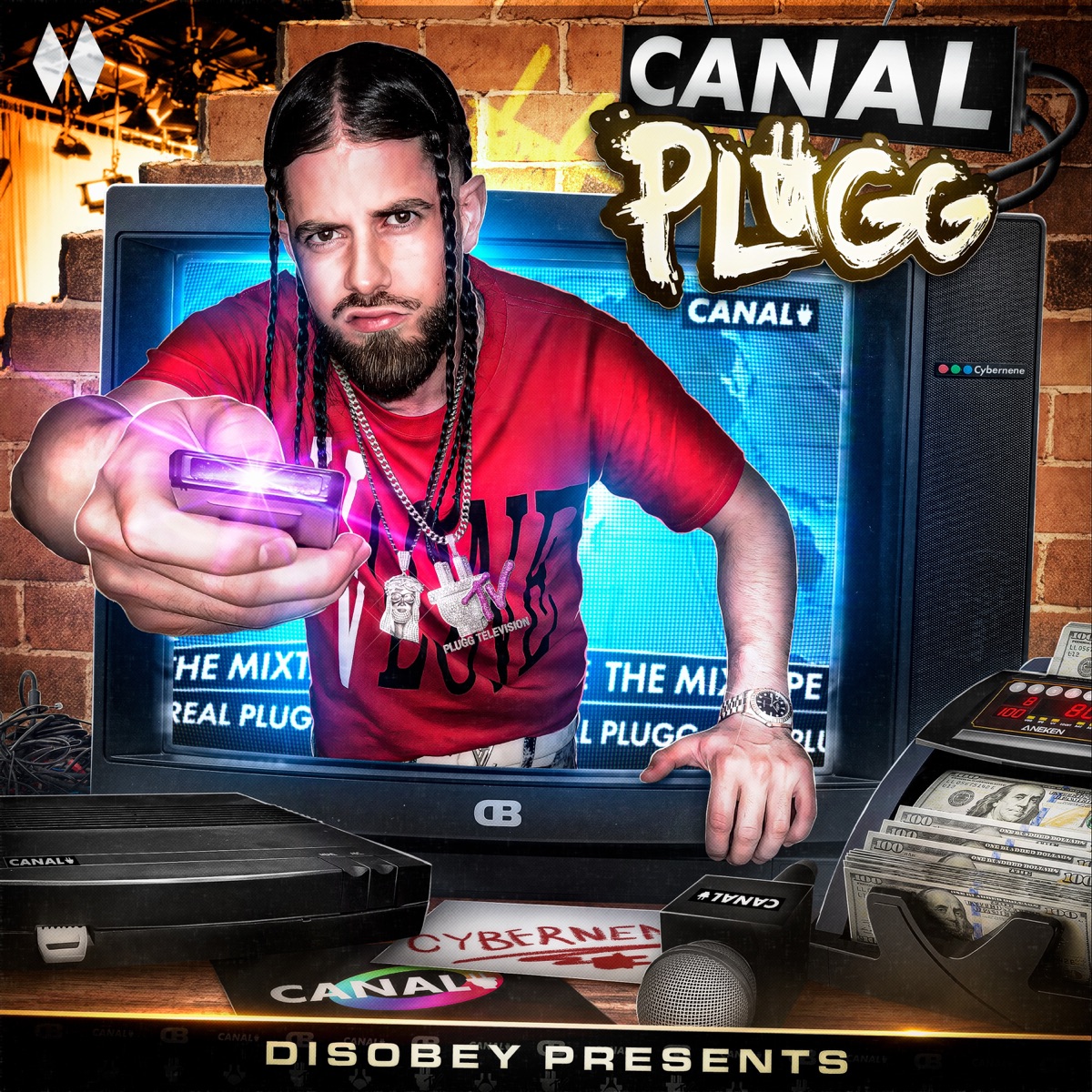 CANAL PLUGG by cybernene album cover