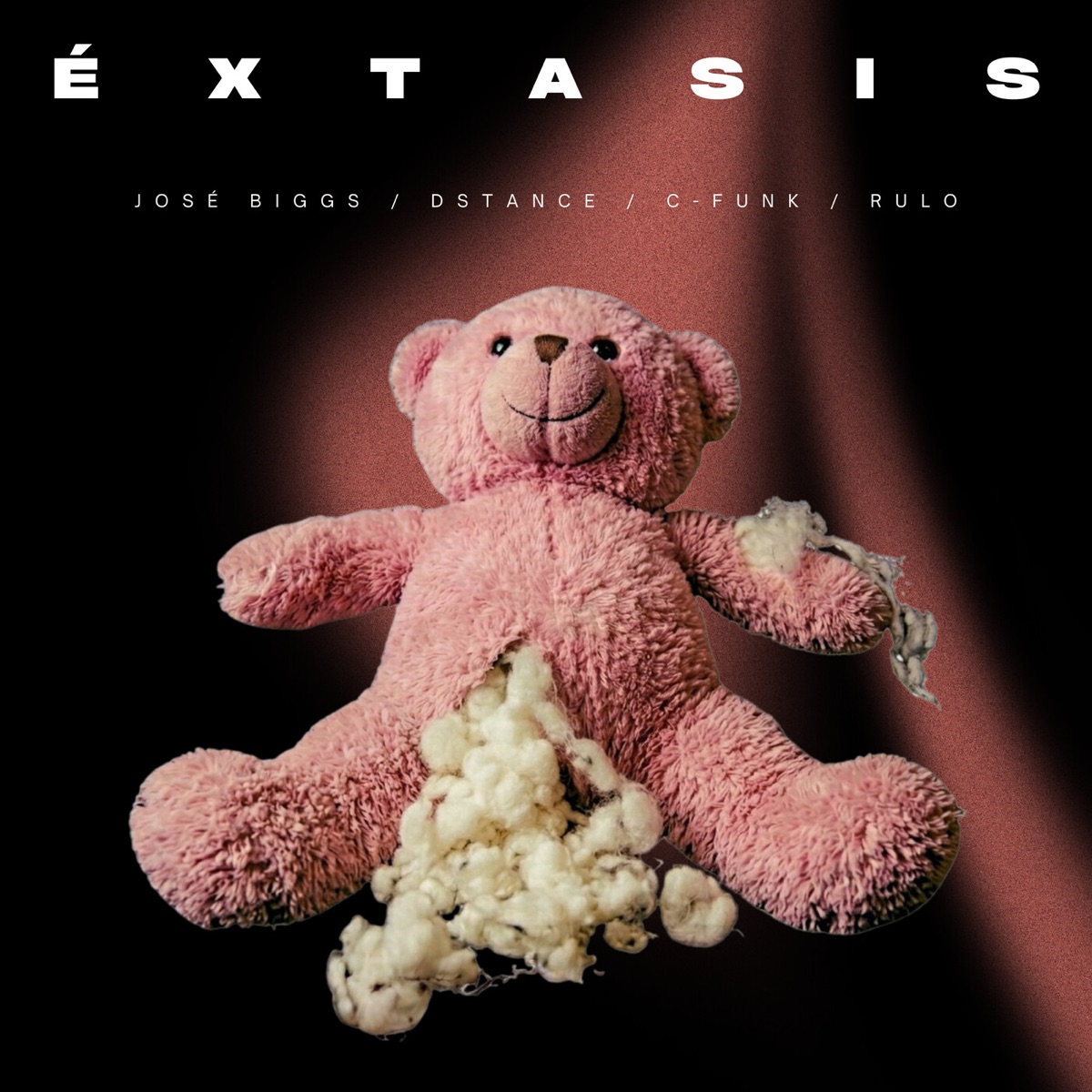 Éxtasis (feat. C-Funk & Rulo) - Single by José Biggs & Dstance album cover