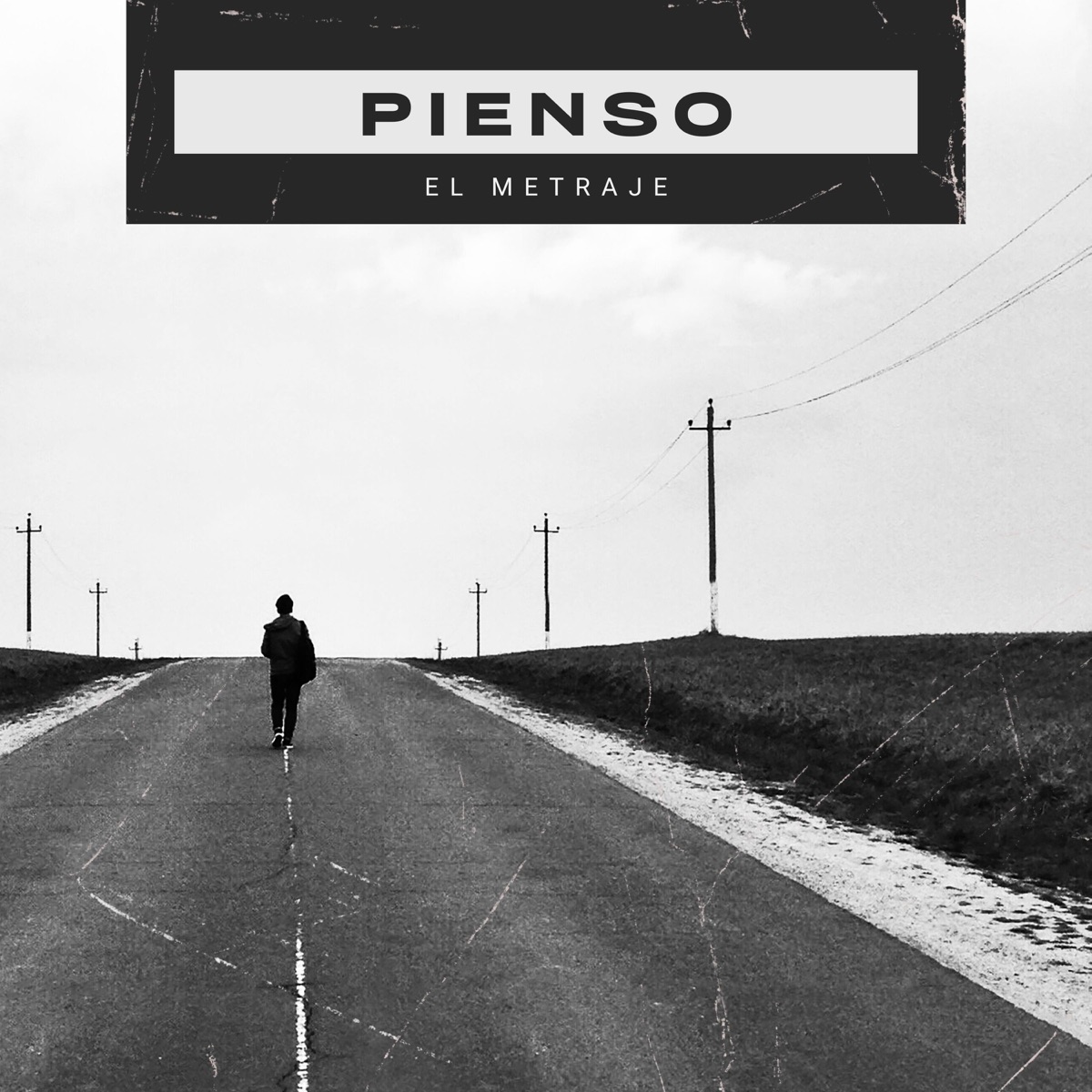PIENSO - Single by El Metraje album cover
