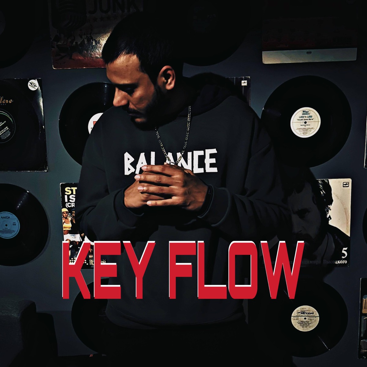 KEYFLOW - Single by Dr. G the rapper album cover