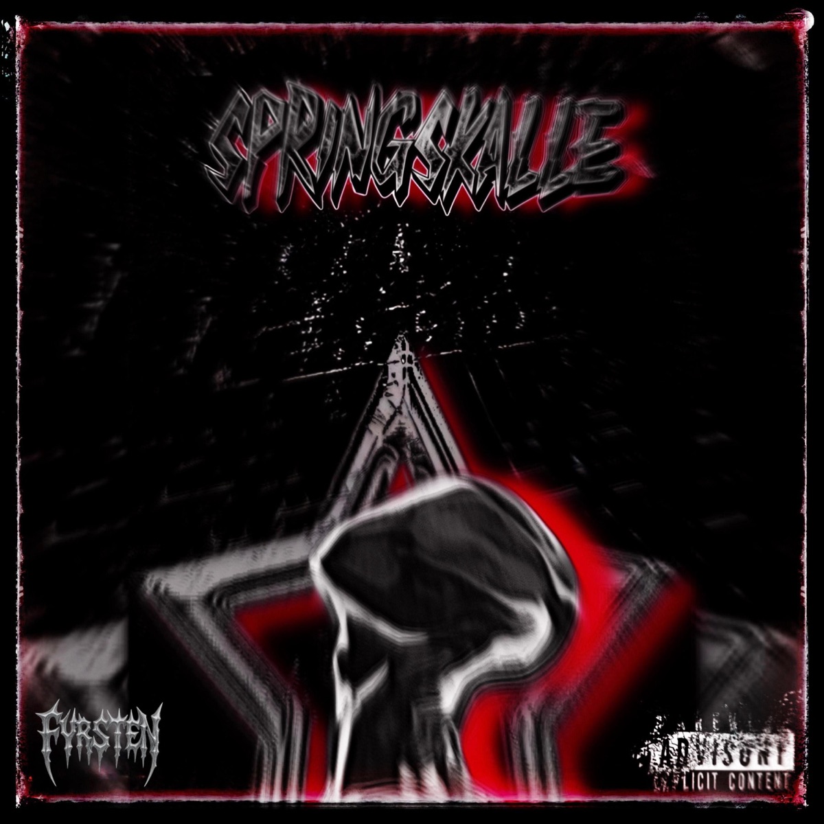 Springskalle - Single by Fyrsten album cover