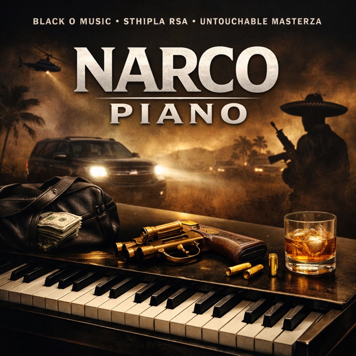 Narco Piano - Single by Black O Music, Sthipla rsa & Untouchable MasterZA album cover