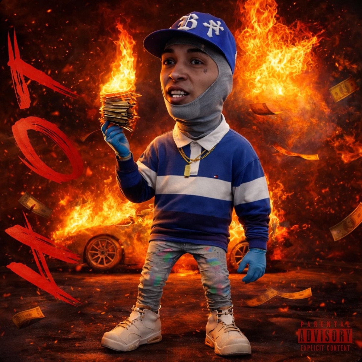 HOT - Single by Yxungdy970 album cover