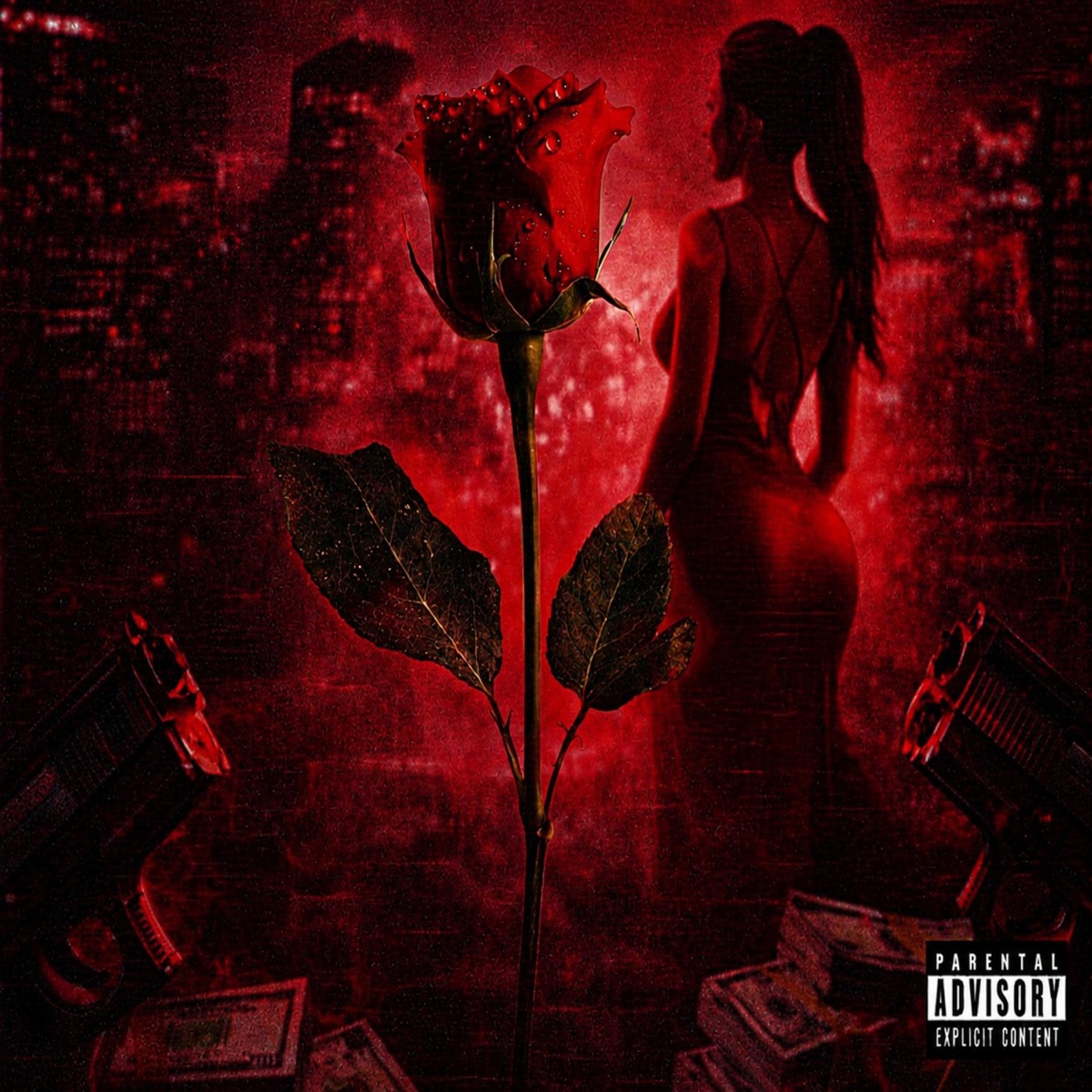 Sexy in red (feat. Major flex, Flex prince & Exotic) - Single by Youngboii24 album cover