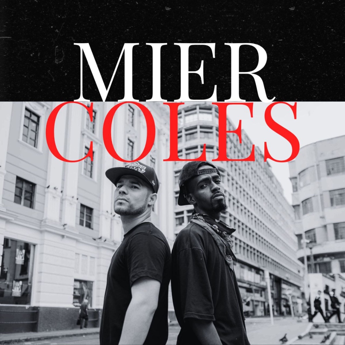 MIERCOLES (feat. Zandoval) - Single by Jaii eMeCe album cover