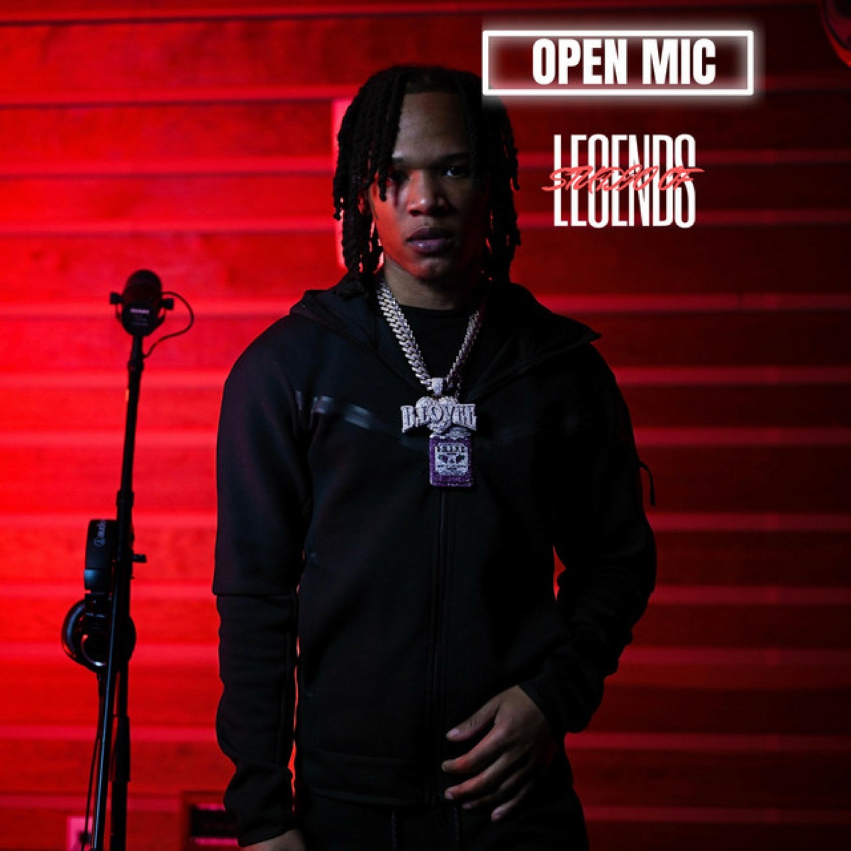 Freestyle  Open Mic - Single by DJ Smallz, Studio Of Legends & B-Lovee album cover