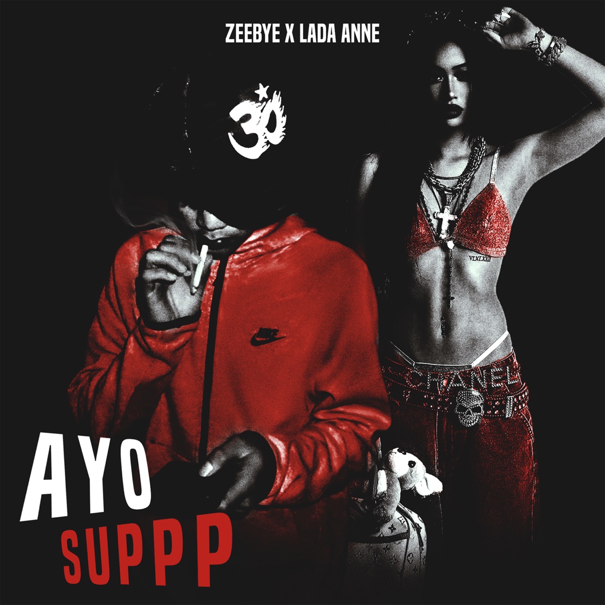 AYO SUPPP (feat. LADA ANNE) - Single by ZEE BYE album cover