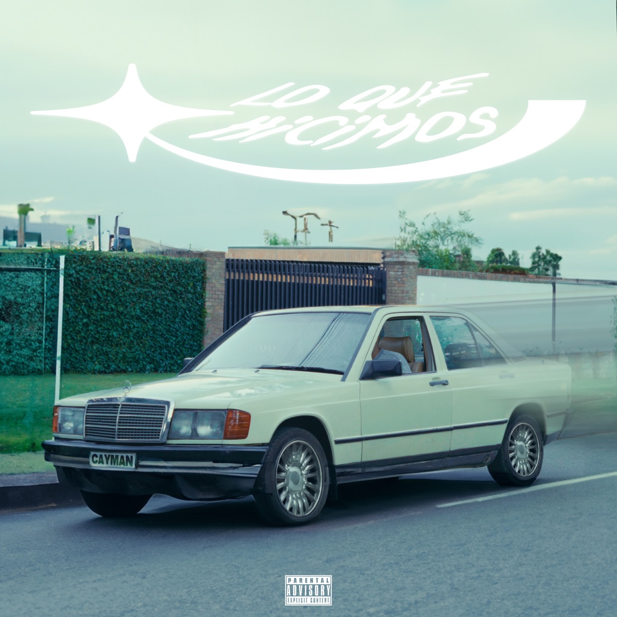 LO QUE HICIMOS - Single by Cayman & Crowbass album cover