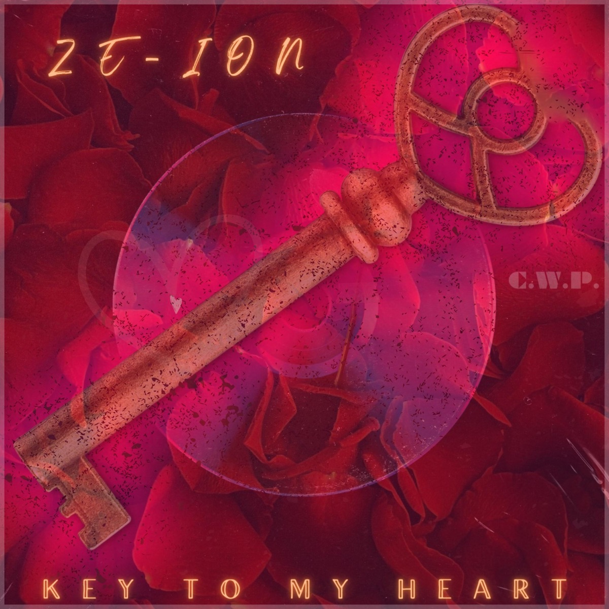 Key To My Heart - Single by Ze-Ion album cover