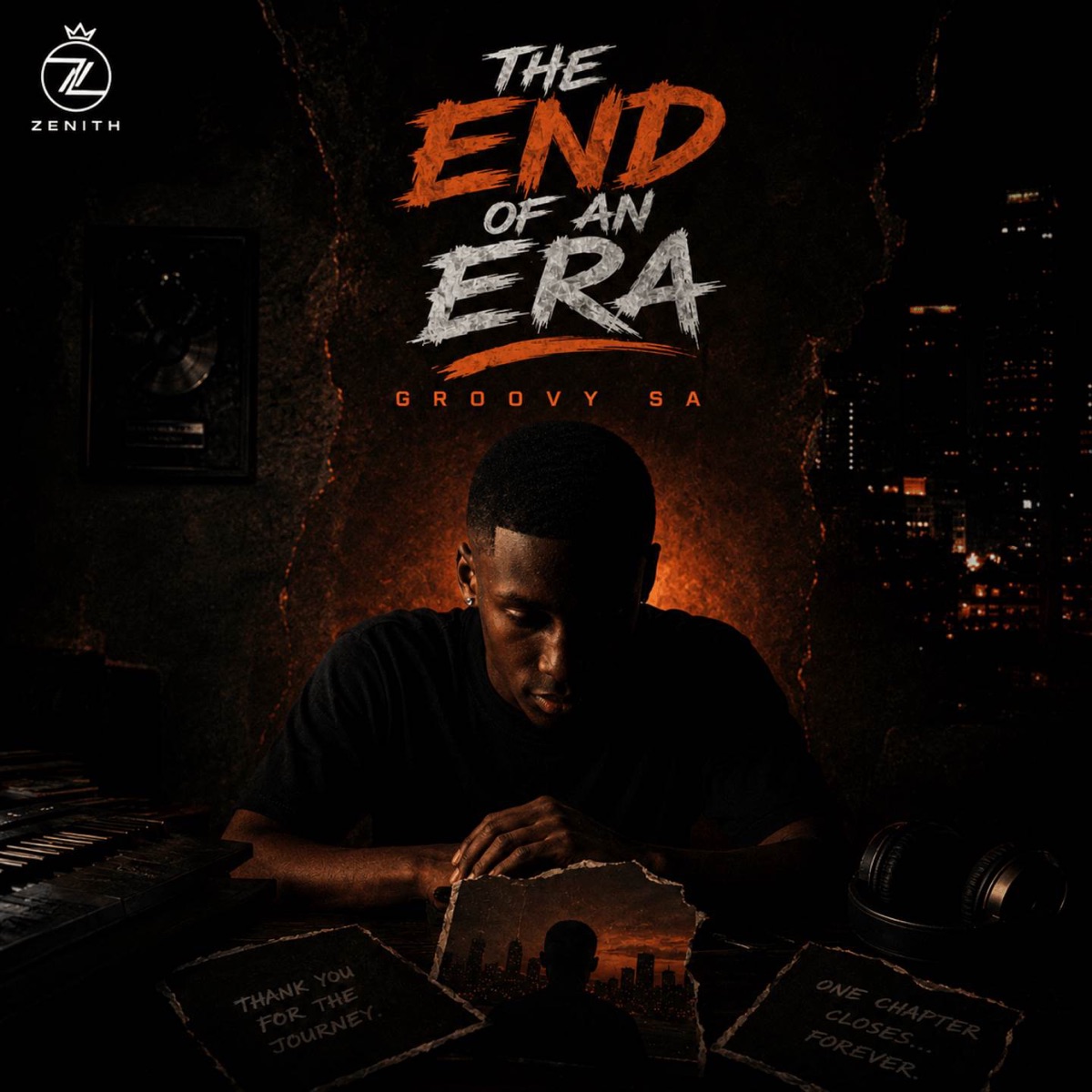 The End Of An Era by Groovy SA album cover