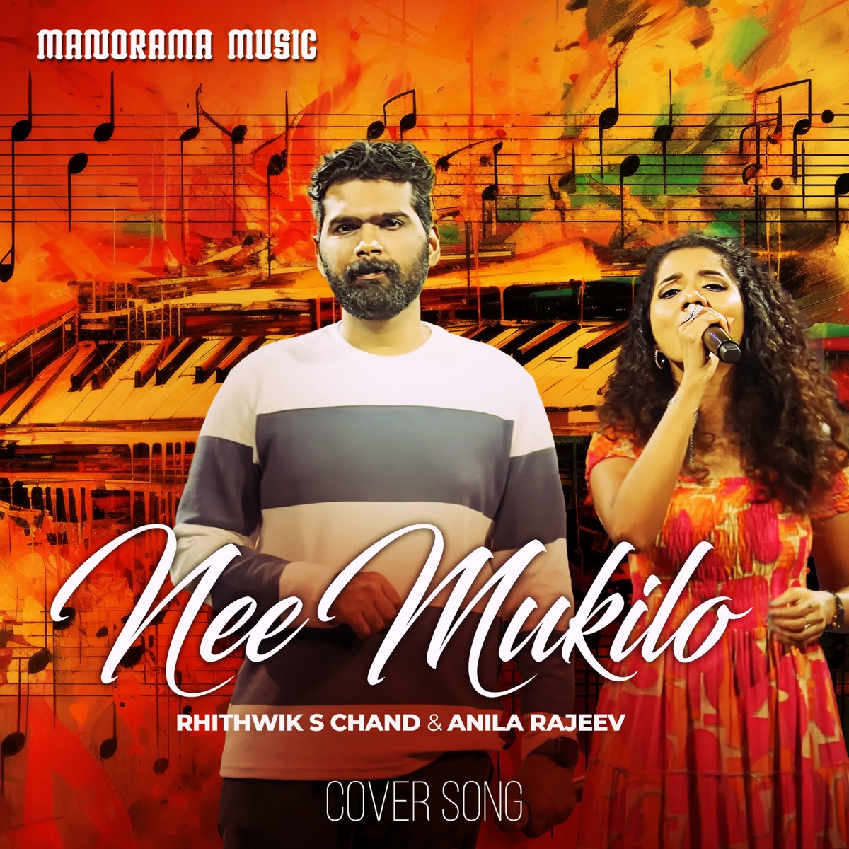 Nee Mukilo - Single by Anila Rajeev & Rhithwik. S. Chand album cover