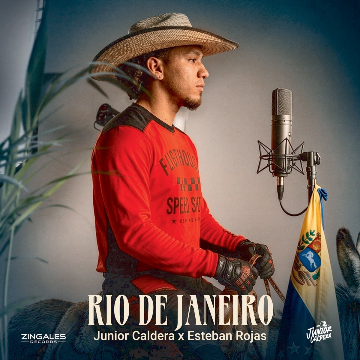 Río De Janeiro - Single by Junior Caldera & Esteban Rojas album cover