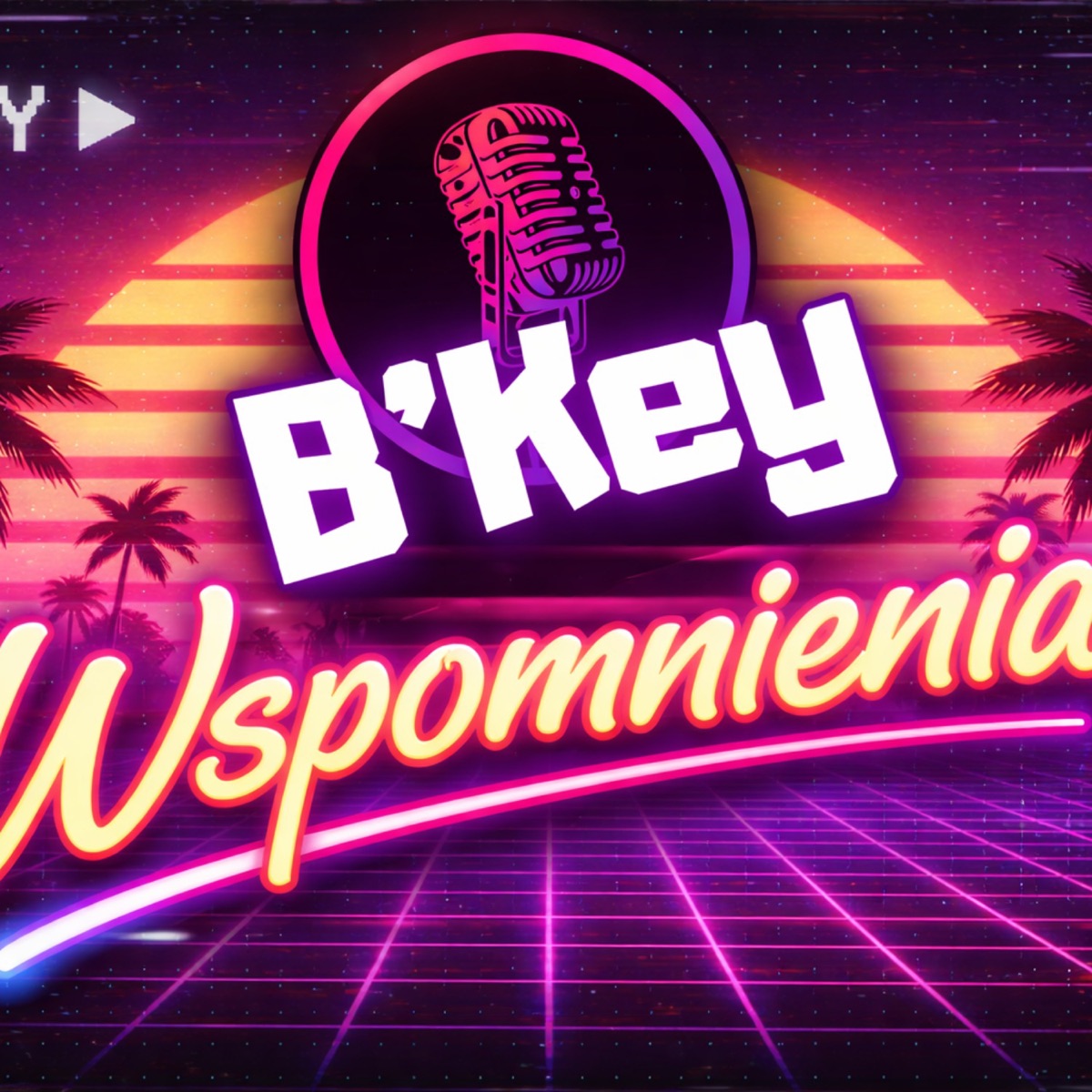 Wspomnienia - Single by Bkey album cover