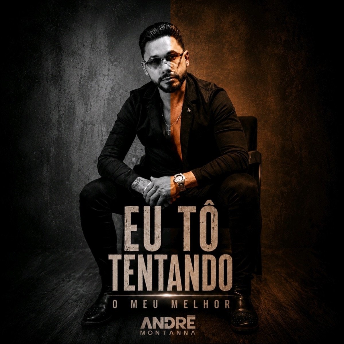 Eu Tô Tentando O Meu Melhor - Single by André Montanna album cover