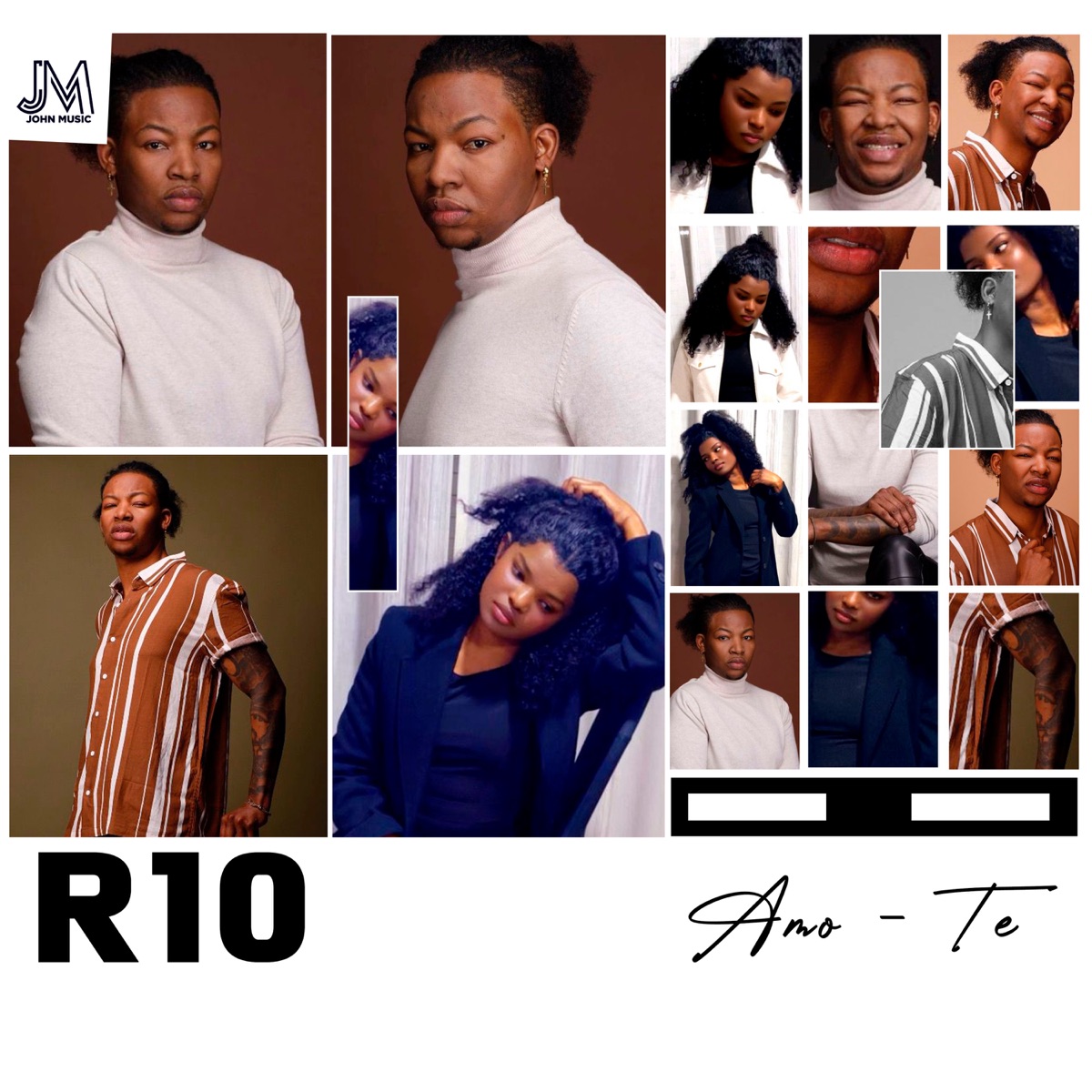 Amo - te - Single by R 10 album cover