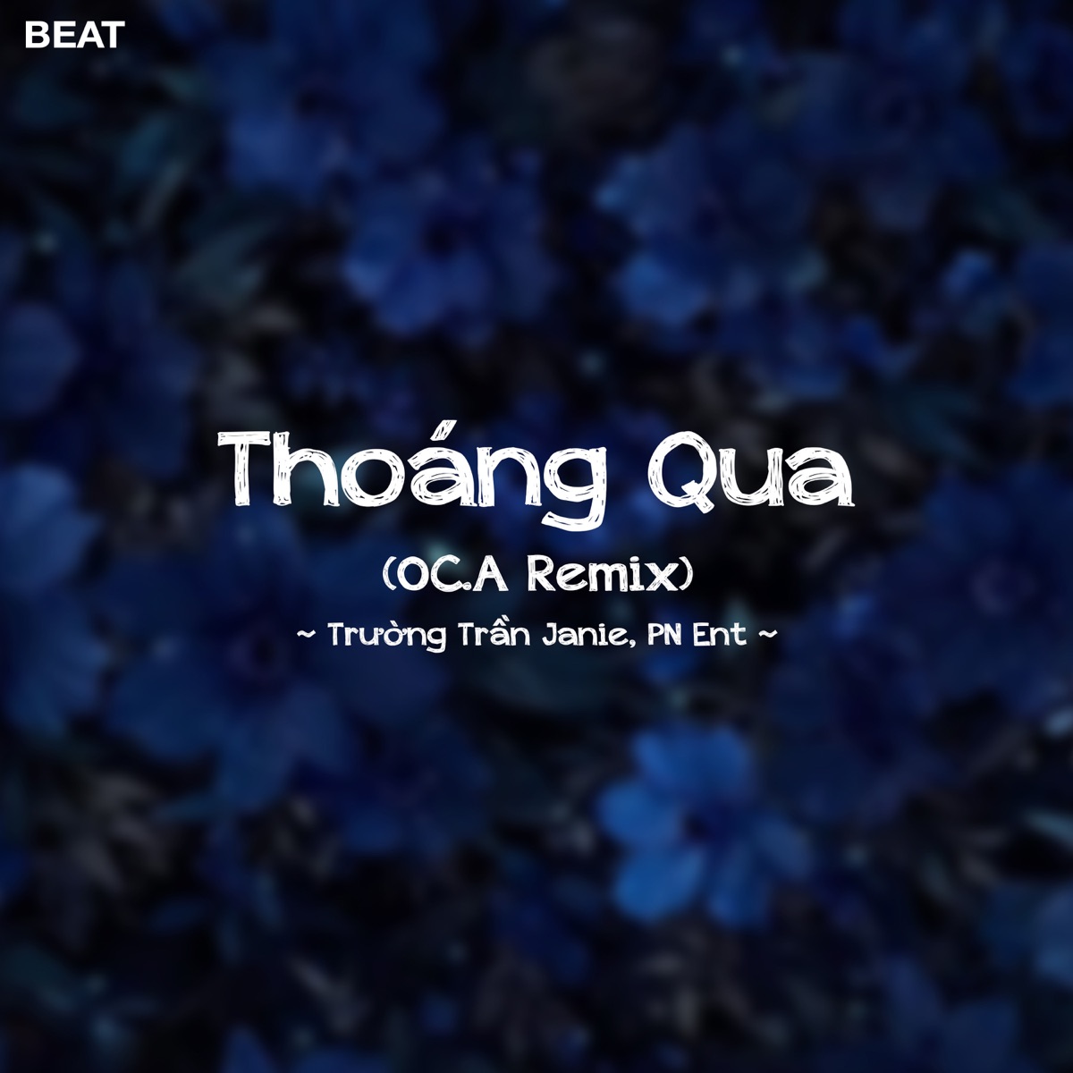 Thoáng Qua (Beat OC.A Remix) - Single by Trường Trần Janie & PN Ent album cover