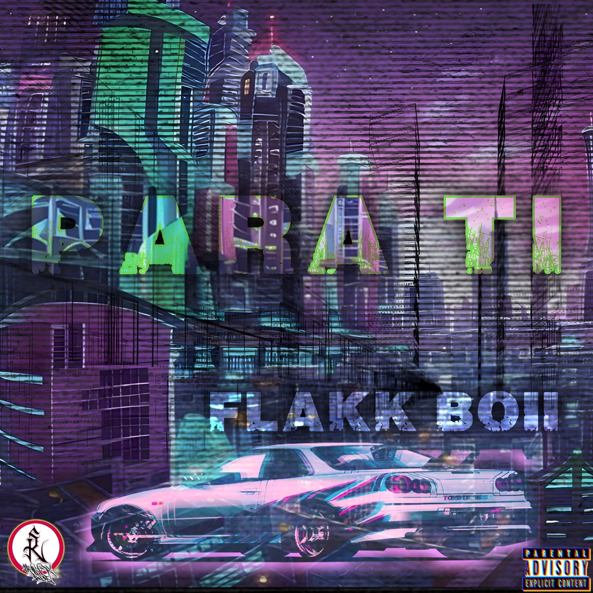 Para ti - Single by Flakk Boii & Stranger Room album cover