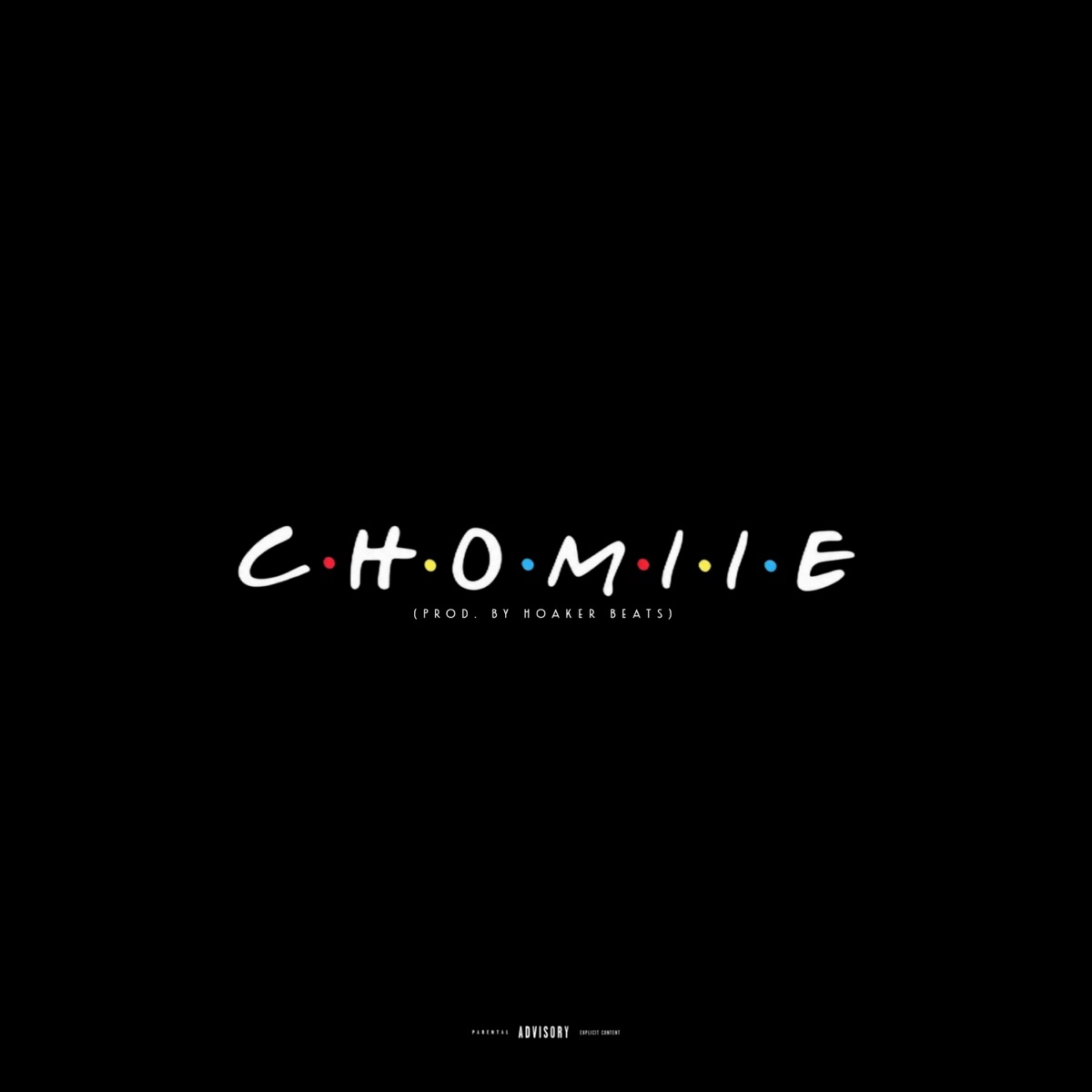 CHOMIIE - Single by Grèy Galxy album cover