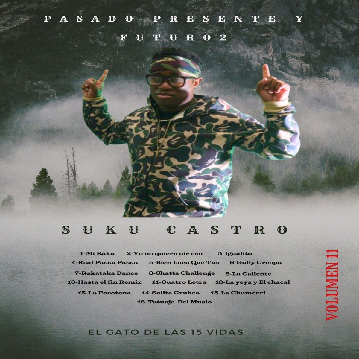 Pasado Presente y Futuro 2, Vol. 2 by Suku Castro album cover