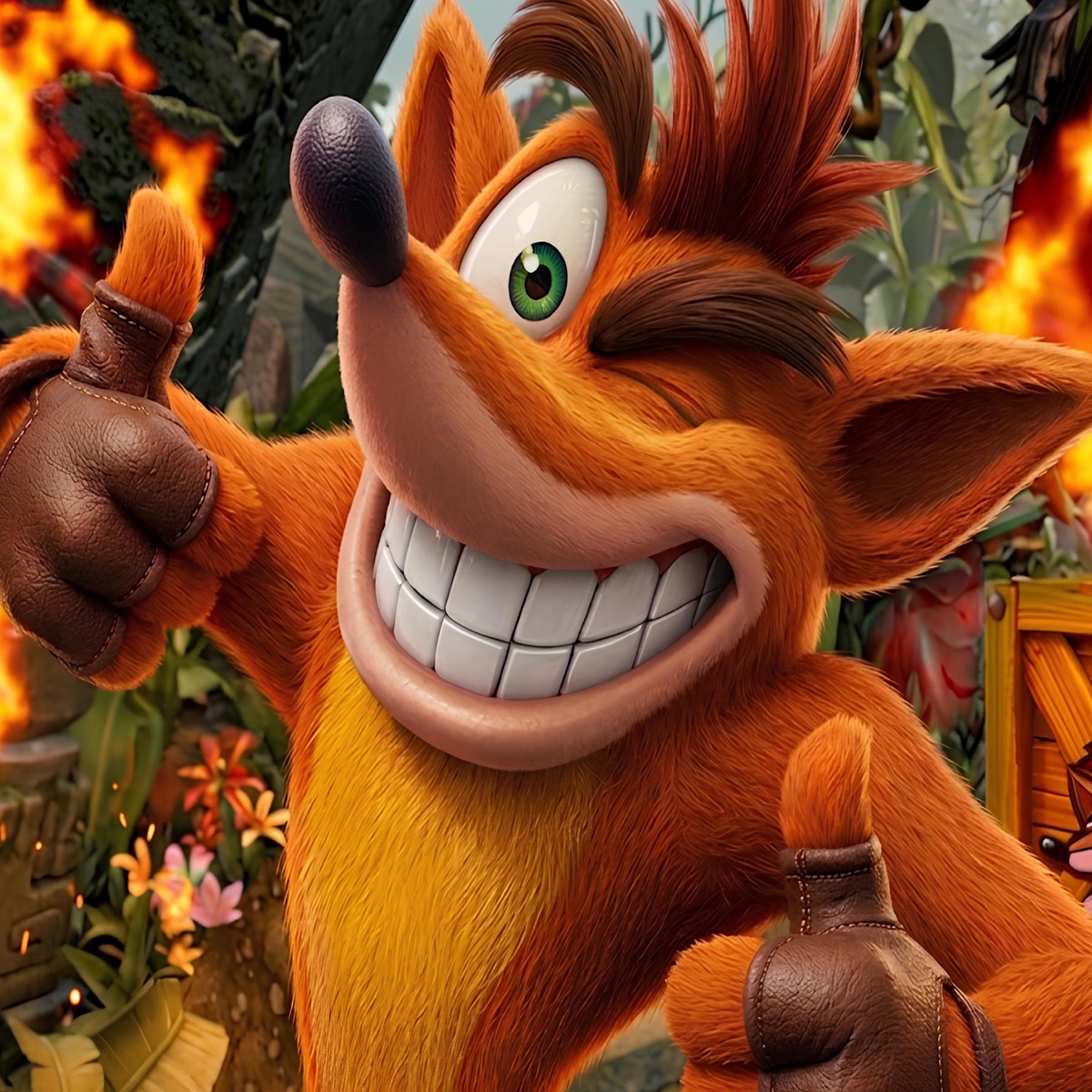 Crash Bandicoot Rap | Sin mirar atrás - Single by CrazyPain album cover