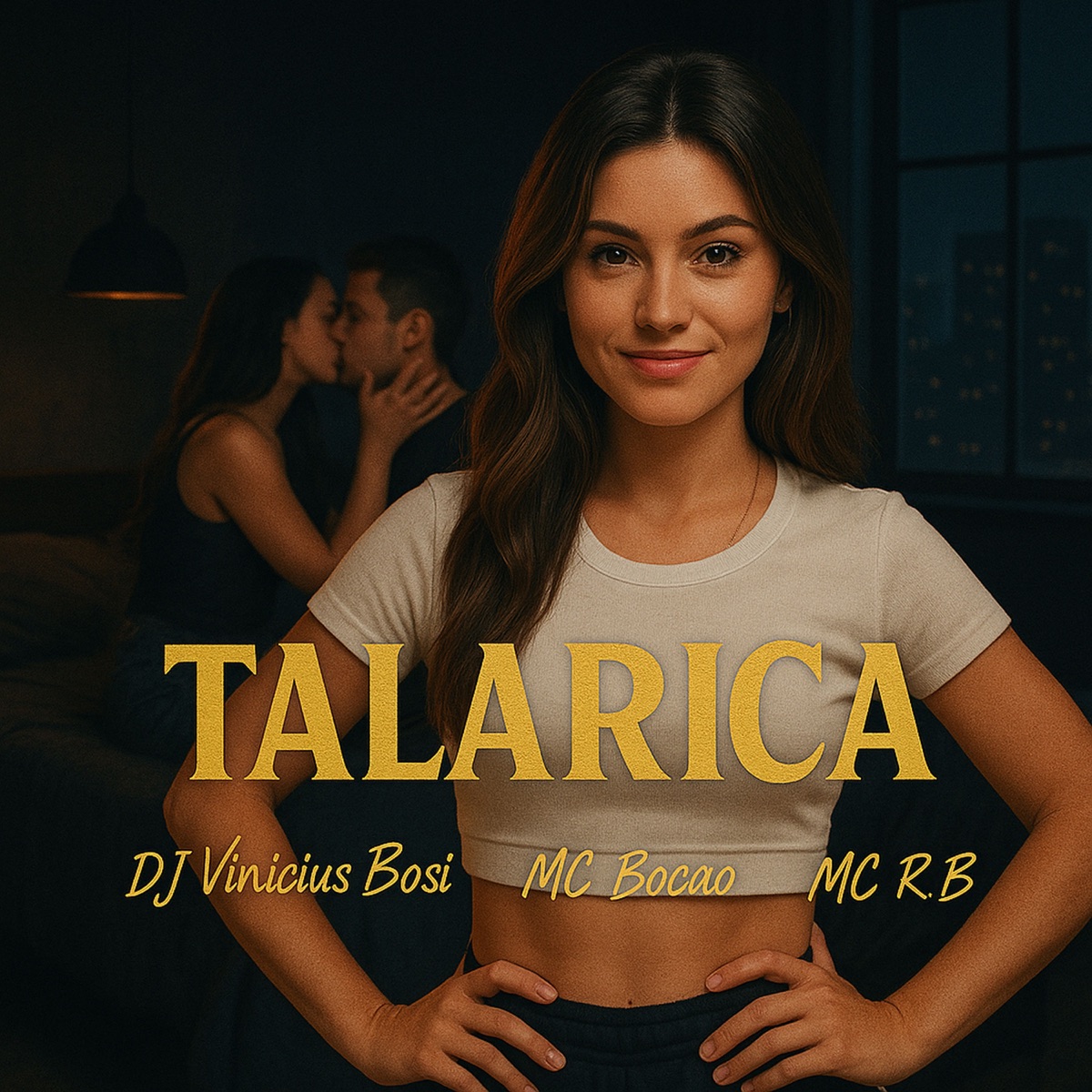 TALARICA - Single by Dj Vinicius Bosi, Mc Bocão & MC RB album cover