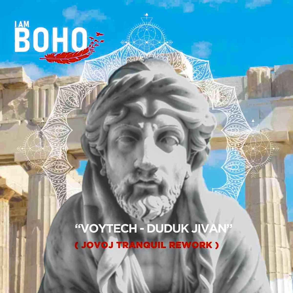 Duduk Jivan (Tranquil Rework) - Single by Voytech album cover
