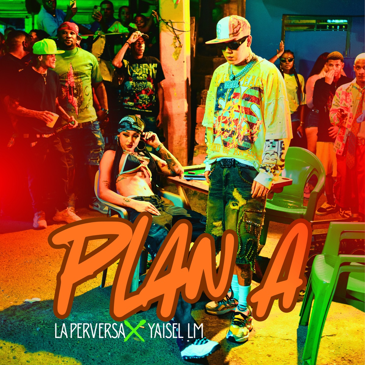 Plan A - Single by La Perversa & Yaisel LM album cover