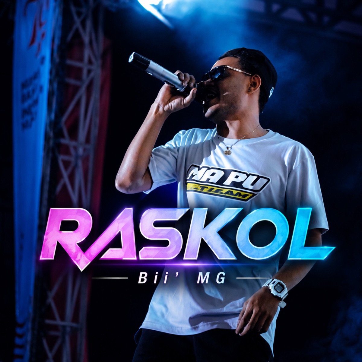 RASKOL (feat. Lean CJ 483 & Jubi Rap) - Single by Bii' MG, Rhe M.A.C & Mazto B D S album cover