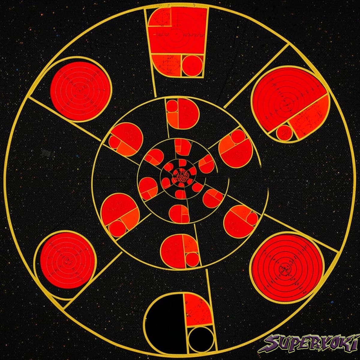 Fibonacci - Single by Superxoki album cover