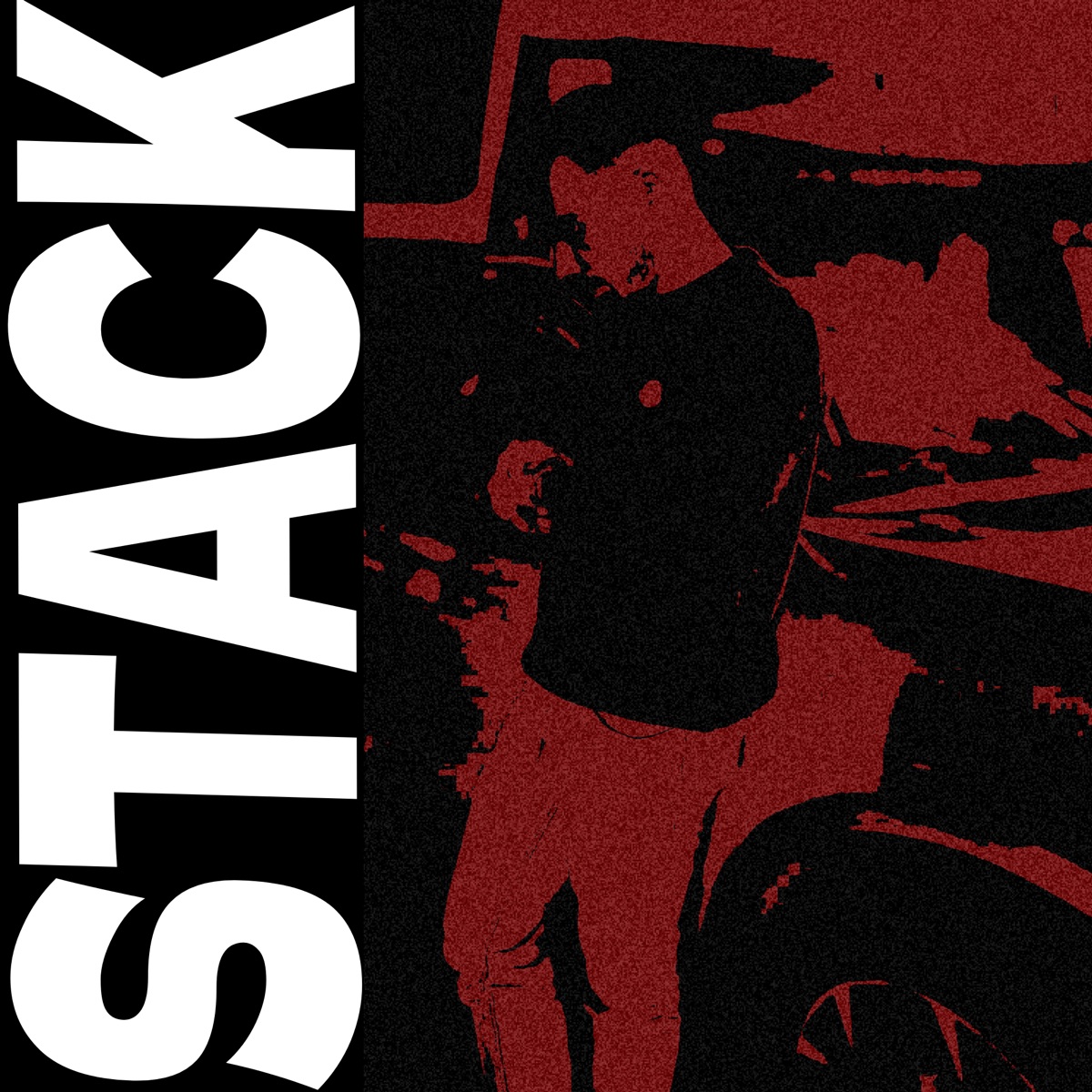 STACK - Single by hilton album cover