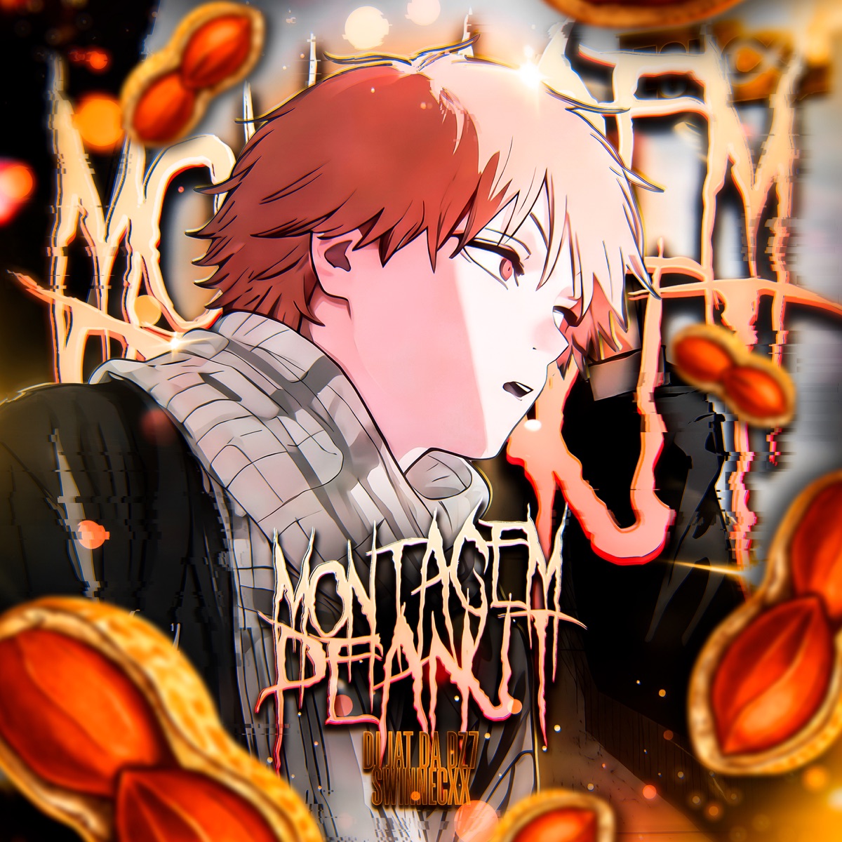 MONTAGEM PEANUT by DJ JAT & swinnecxx album cover