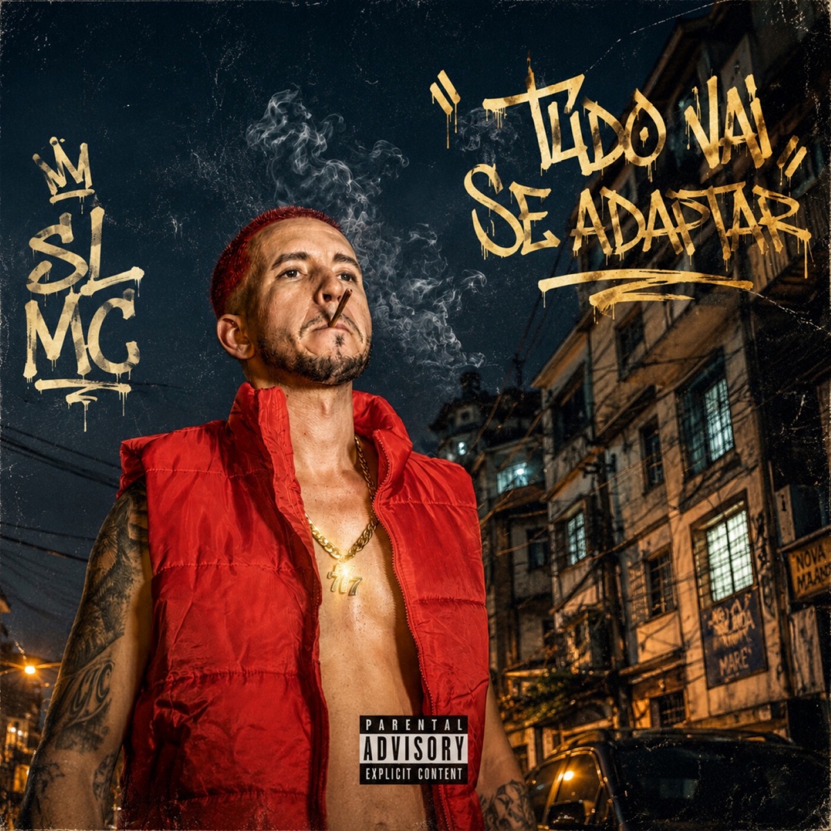 Tudo Vai Se Adaptar - Single by SL MC album cover