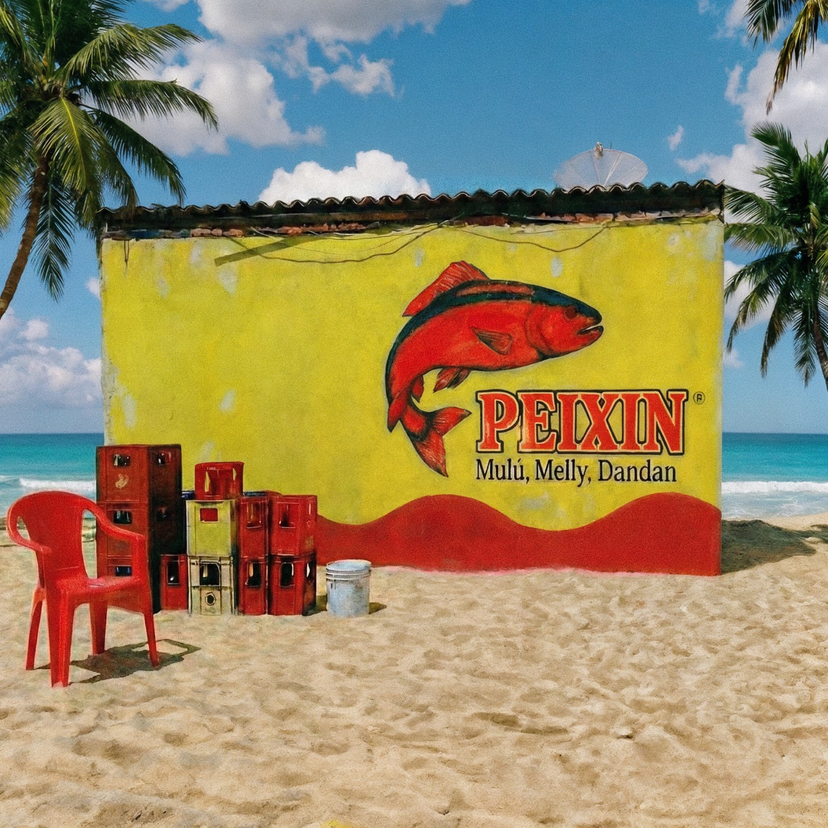 PEIXIN - Single by Mulú, Melly & DanDan album cover