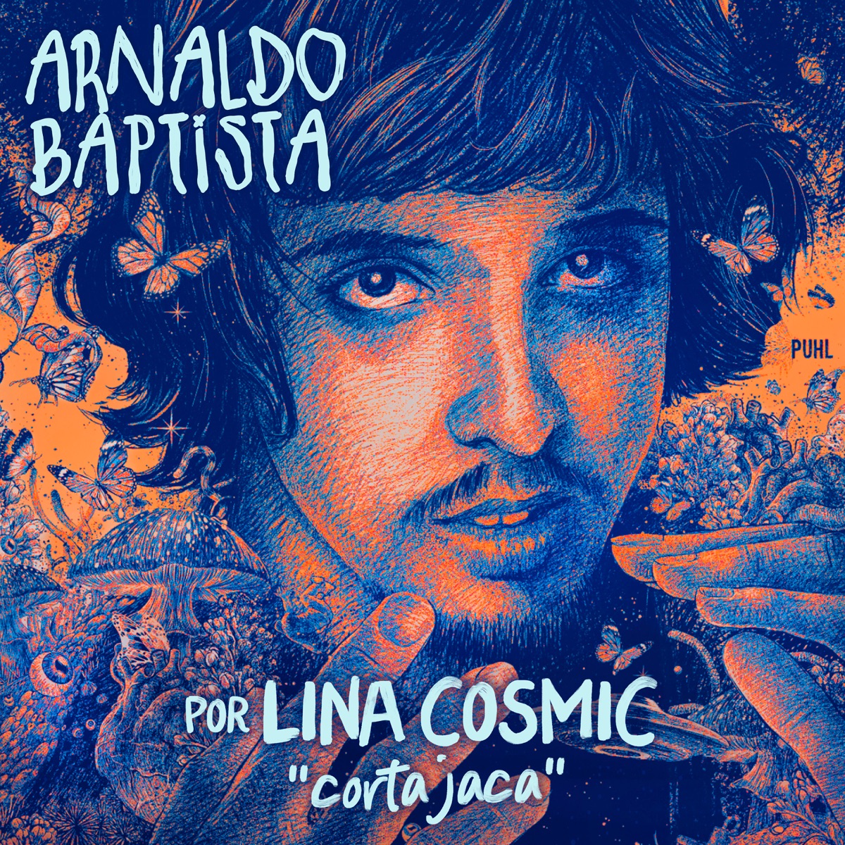 Corta Jaca - Single by Arnaldo Baptista & Lina Cosmic album cover